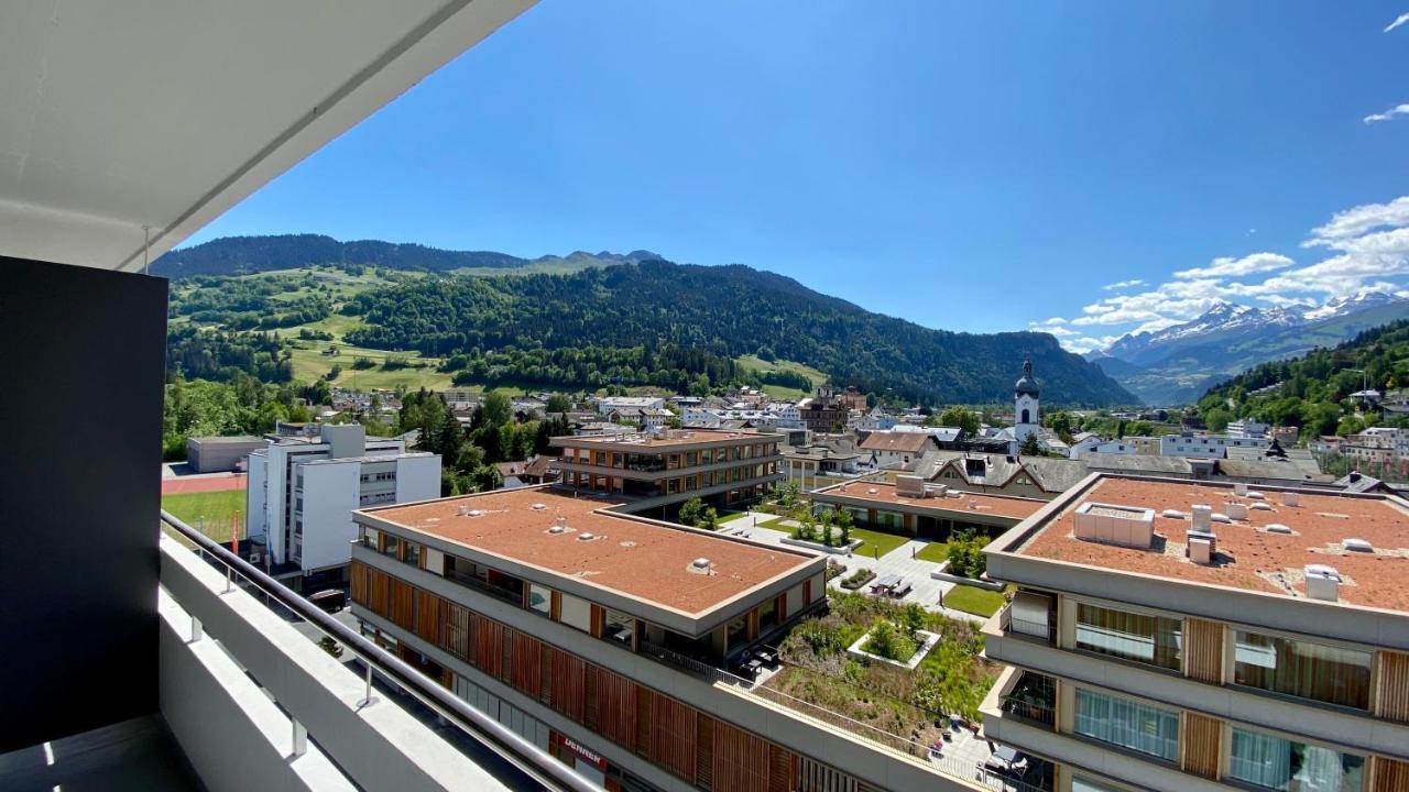 Ilanz/Glion Eden Hotel Und Restaurant מראה חיצוני תמונה
